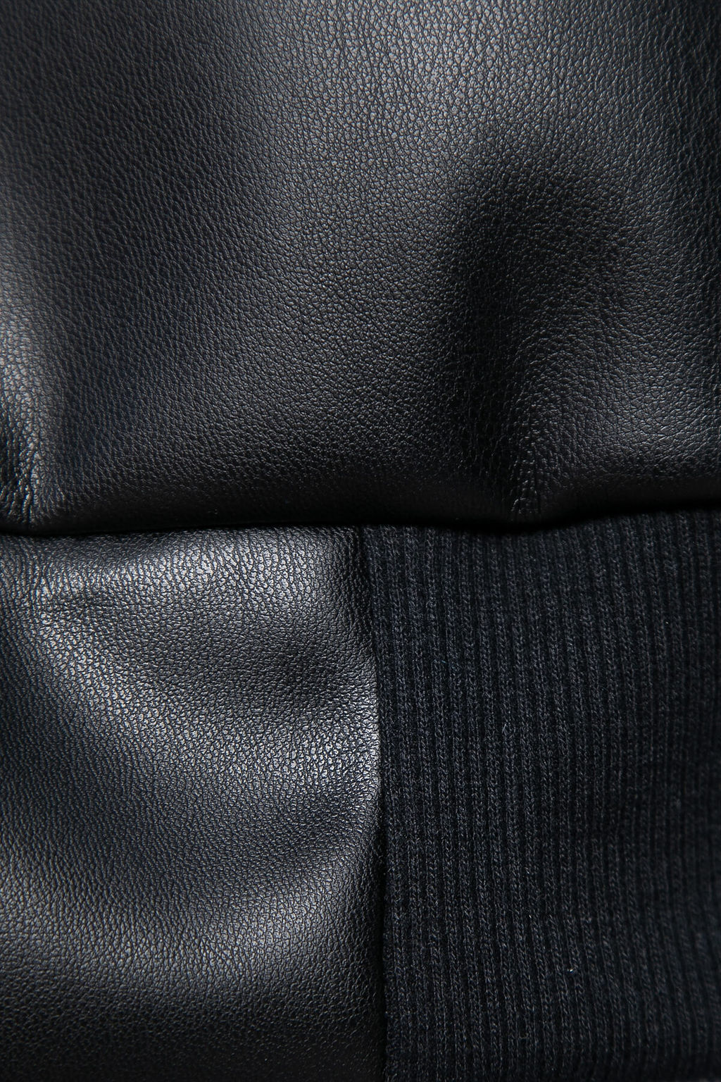 Бомбер на молнии (черный) Б8662 - Lt collection фото 3