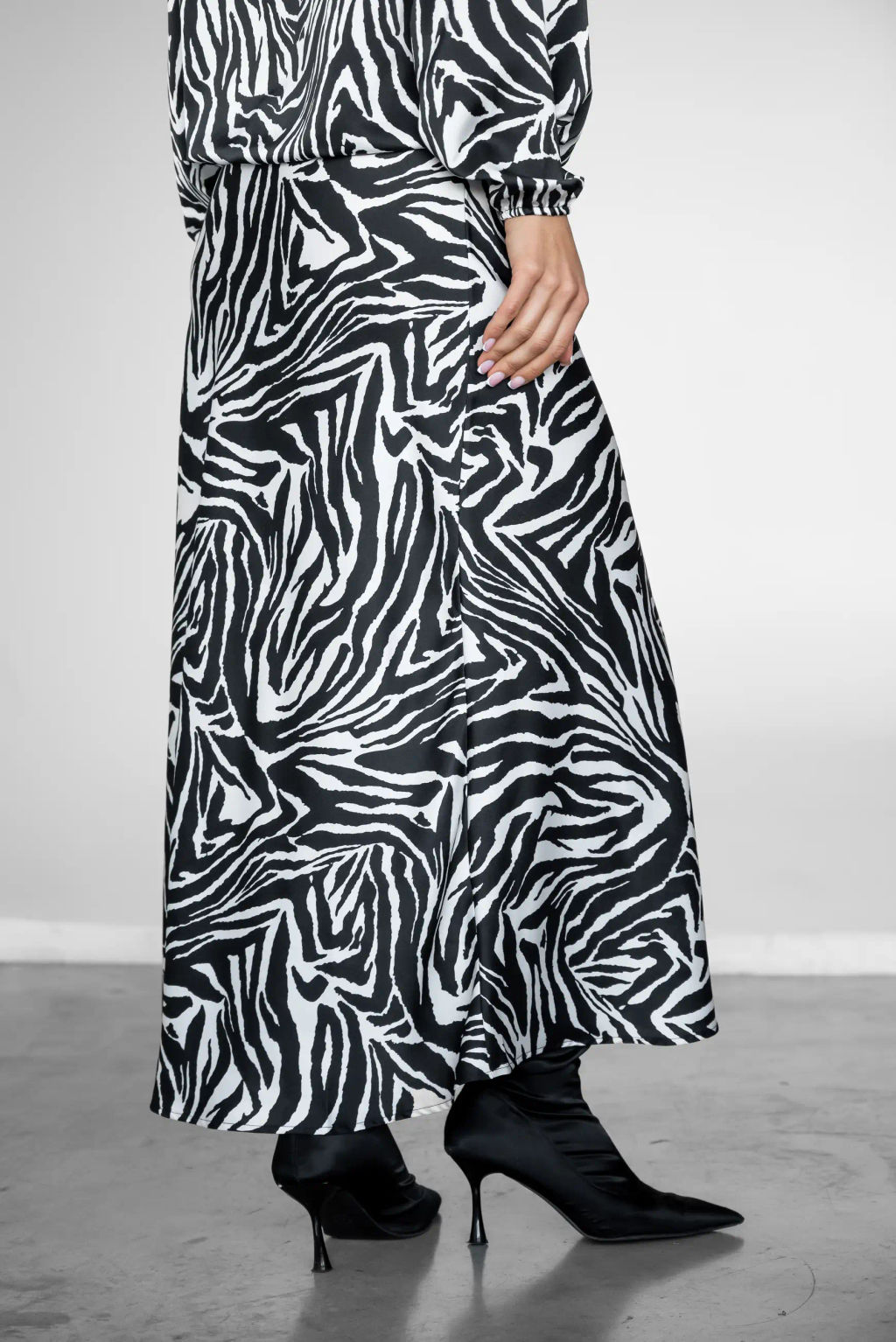 Юбка "зебра" ЮБ 585-2 Зебра