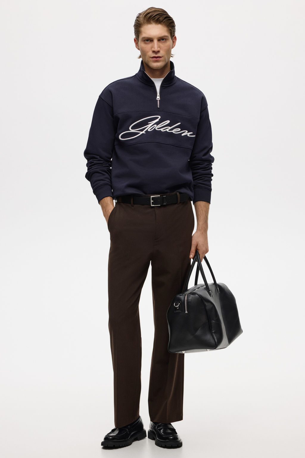 Pantal?n Relaxed Fit - H&m фото 5