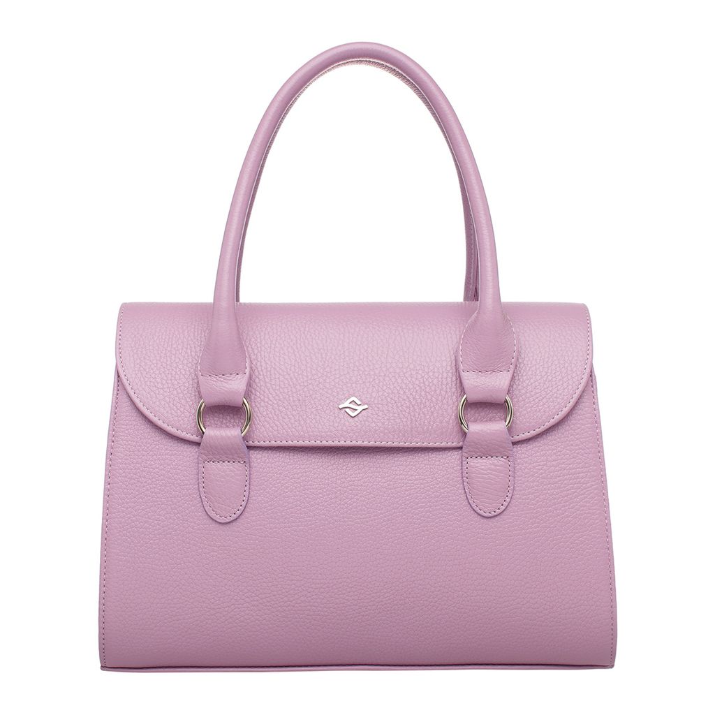 Женская кожаная сумка Bloy Black - Lakestone фото 6