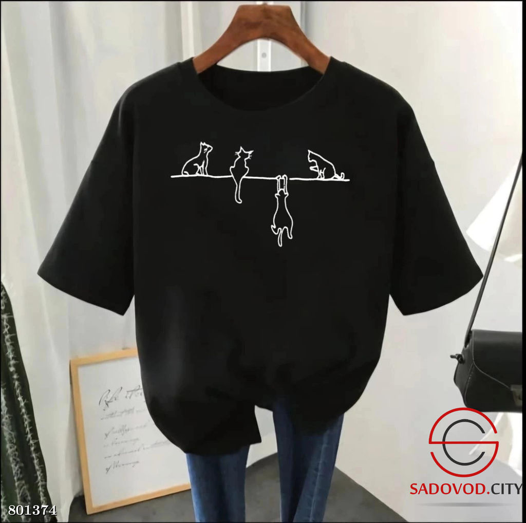 Футболка женская великан