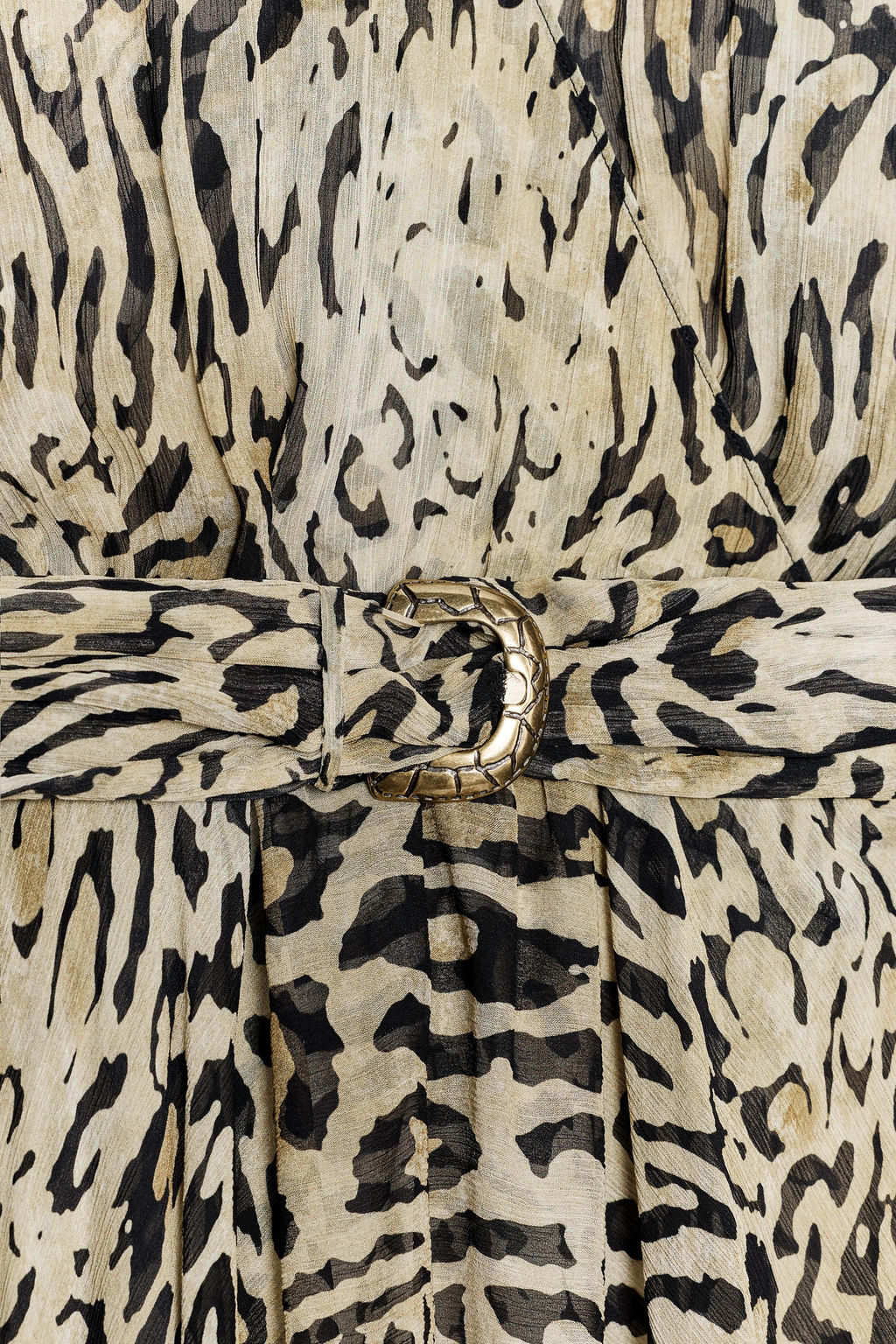 ZW COLLECTION ANIMAL PRINT TOP - Zara фото 5