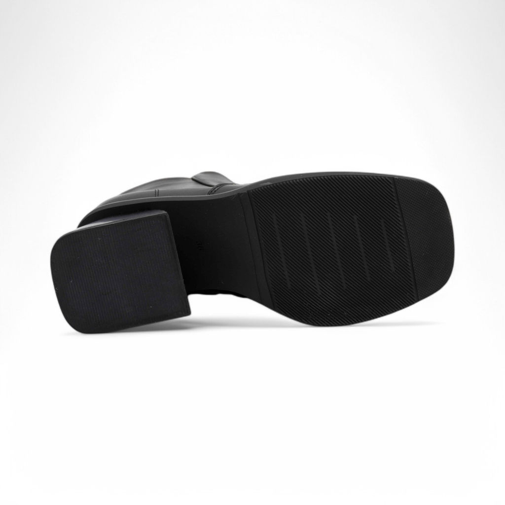Ботинки демисезонные H17-5G черные - Sport фото 4