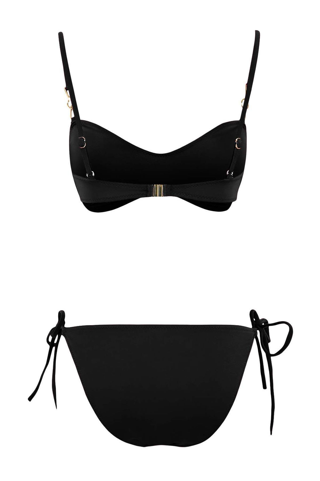 Siyah Bralette Kapl? Aksesuarl? Normal Bel Regular Bikini Tak?m? TBESS26BT00020 - Trendyolmilla фото 6