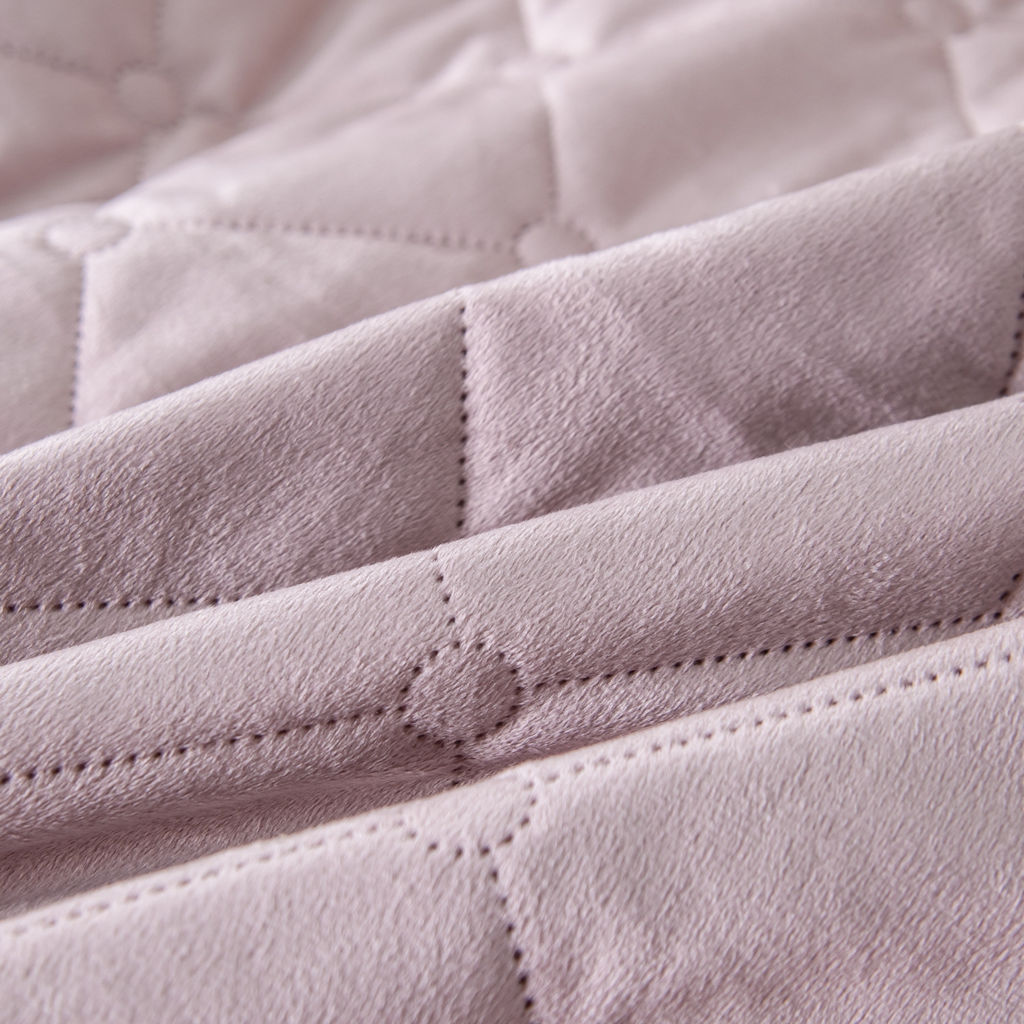 Велюровое покрывало ромб OVF032 240*260 50-70 2 шт - Ситрейд фото 7