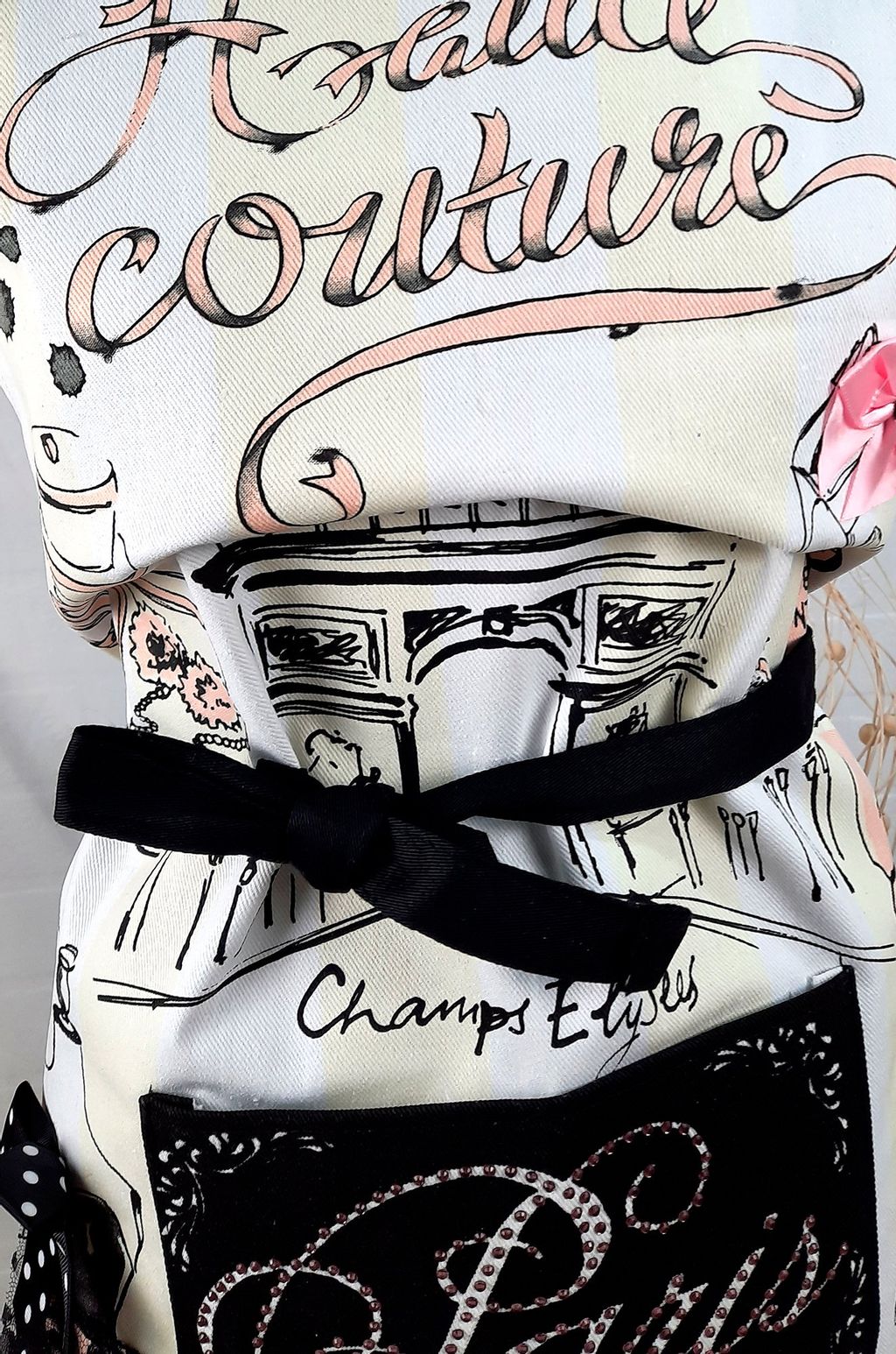 Фартук из рогожки Cherir  фото 4