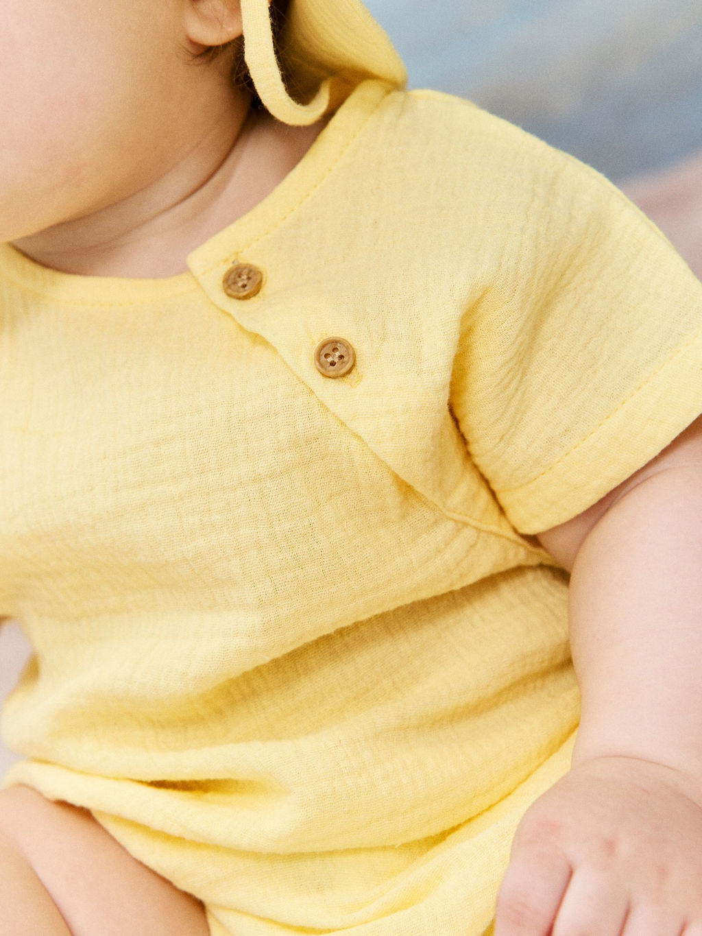 Песочник муслиновый Банан 0+ - Bungly фото 5