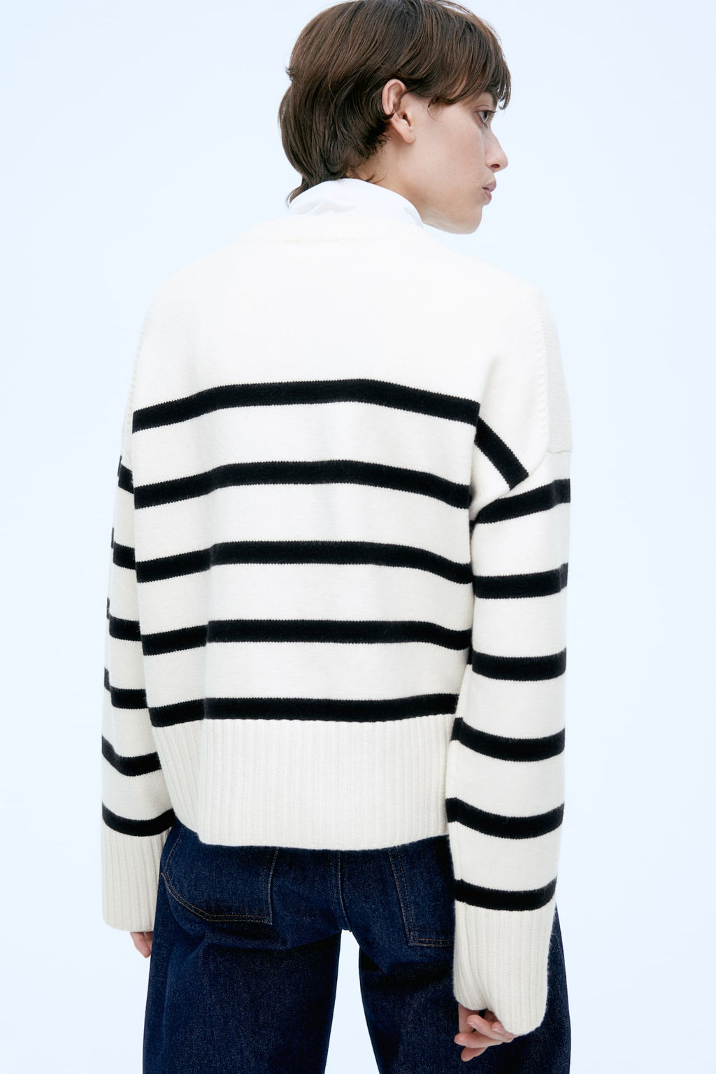 Jersey de punto fino - H&m фото 3