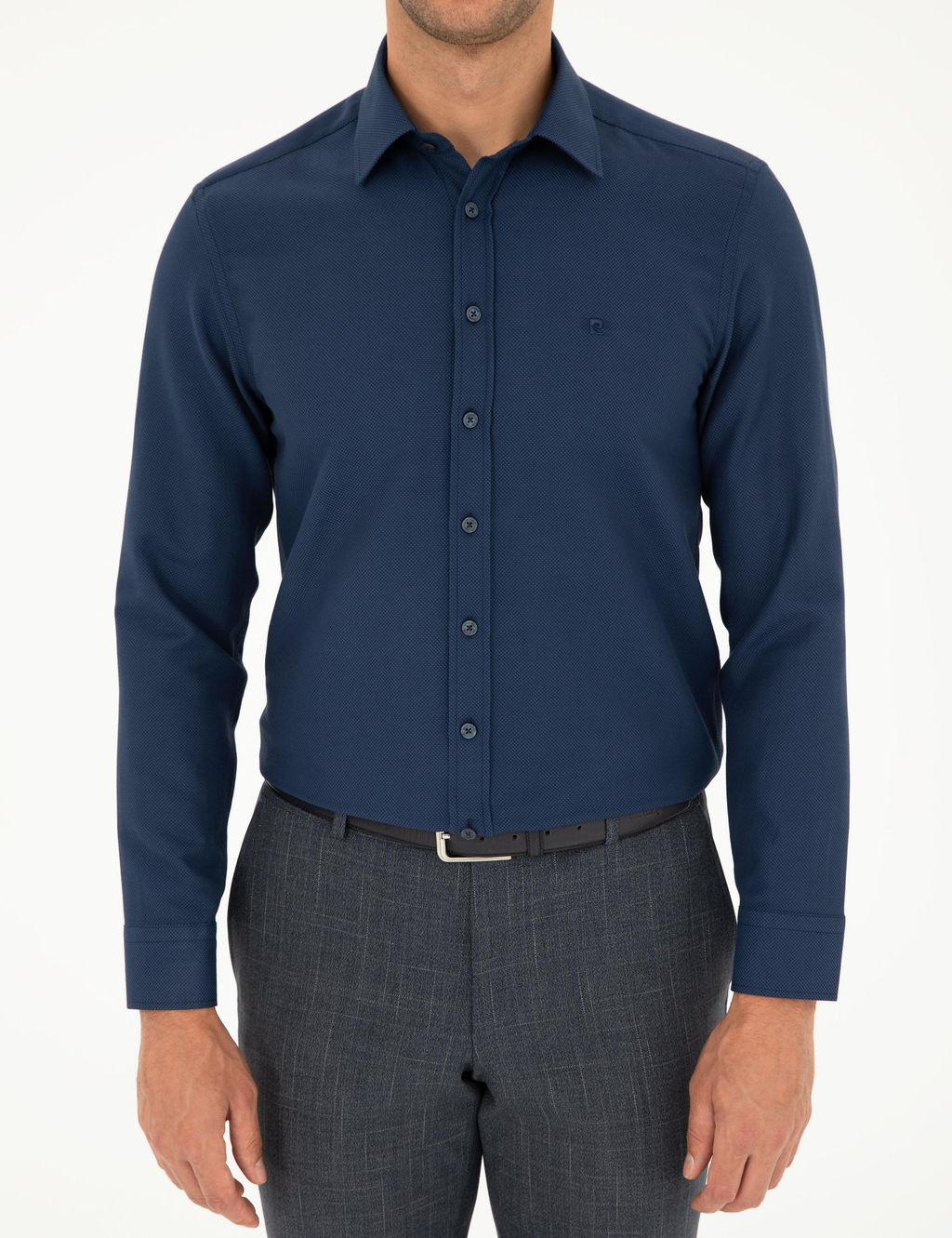 Lacivert Slim Fit Arm_rl_ Uzun Kollu G_mlek - Pierre cardin фото 6