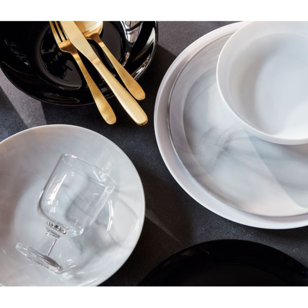 DIWALI MARBLE Тарелка десертная 19см арт.P9834