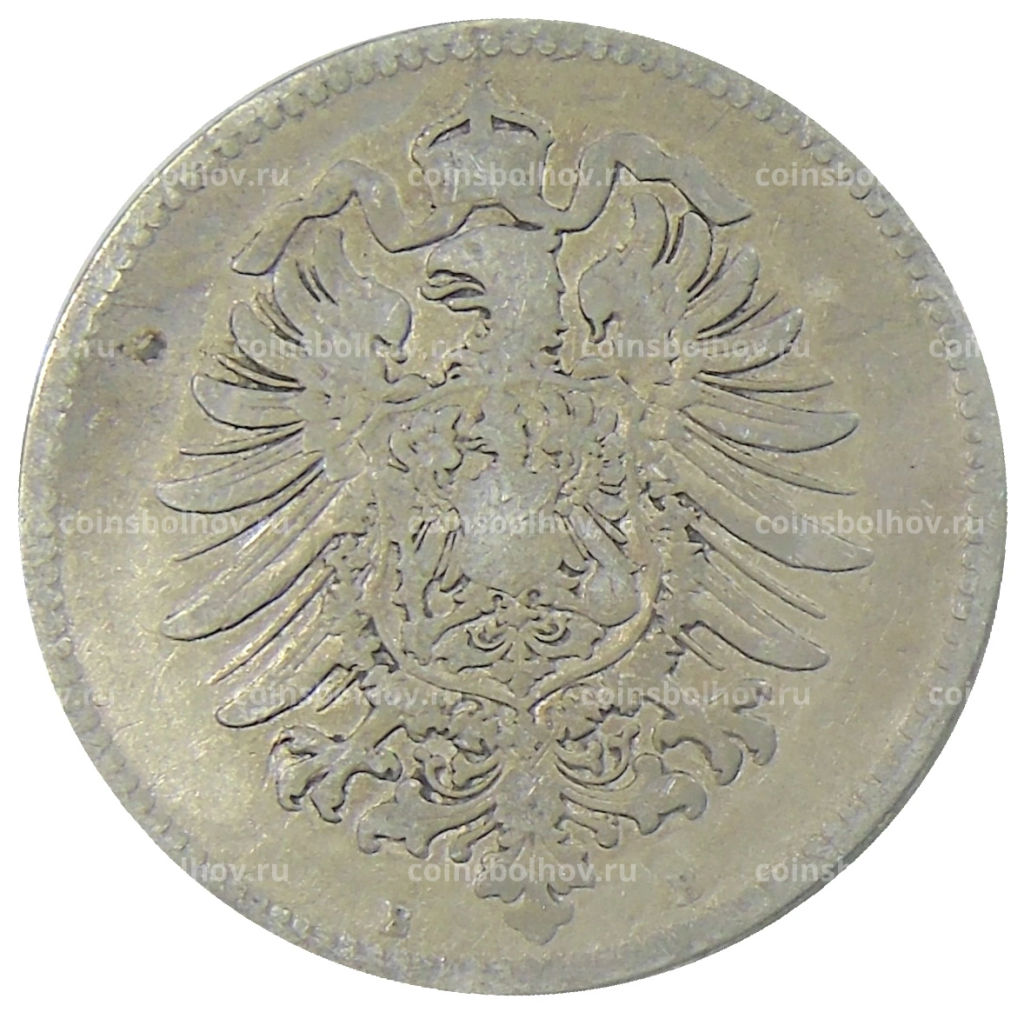 1 марка 1874 года B Германия