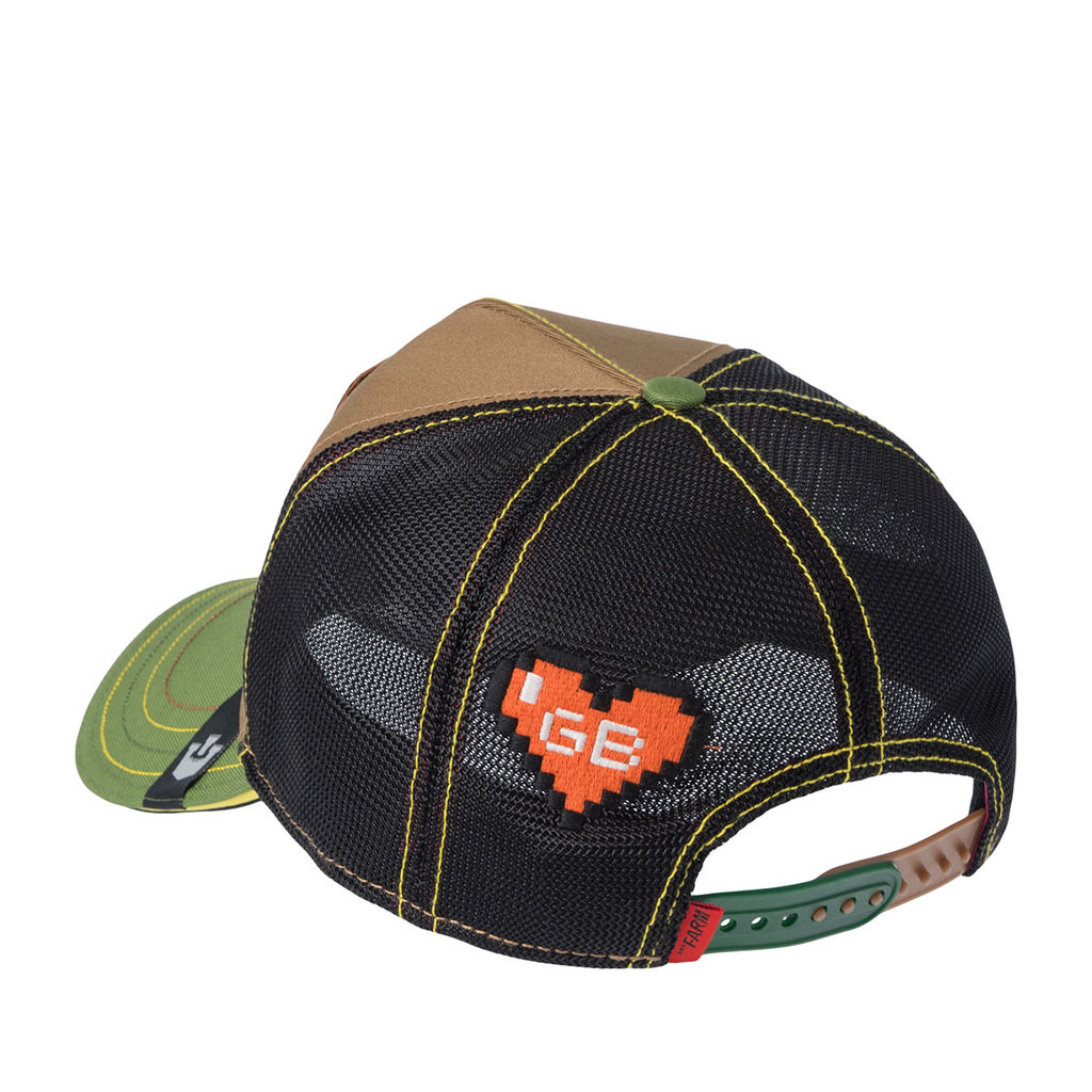 Бейсболка GOORIN BROTHERS арт. 101-1169 (оливковый / зеленый)