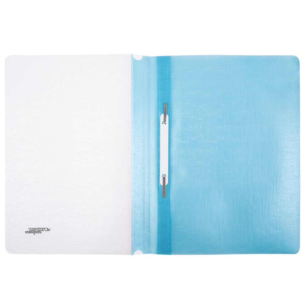 Expert Complete Trend ICEberries Папка-скоросшиватель A4 140/180 мкм лён 20 шт. голубика 216255