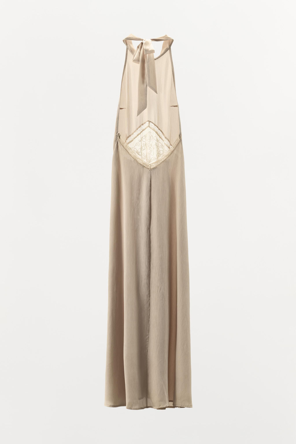 EMBROIDERED MIDI DRESS - Zara фото 6
