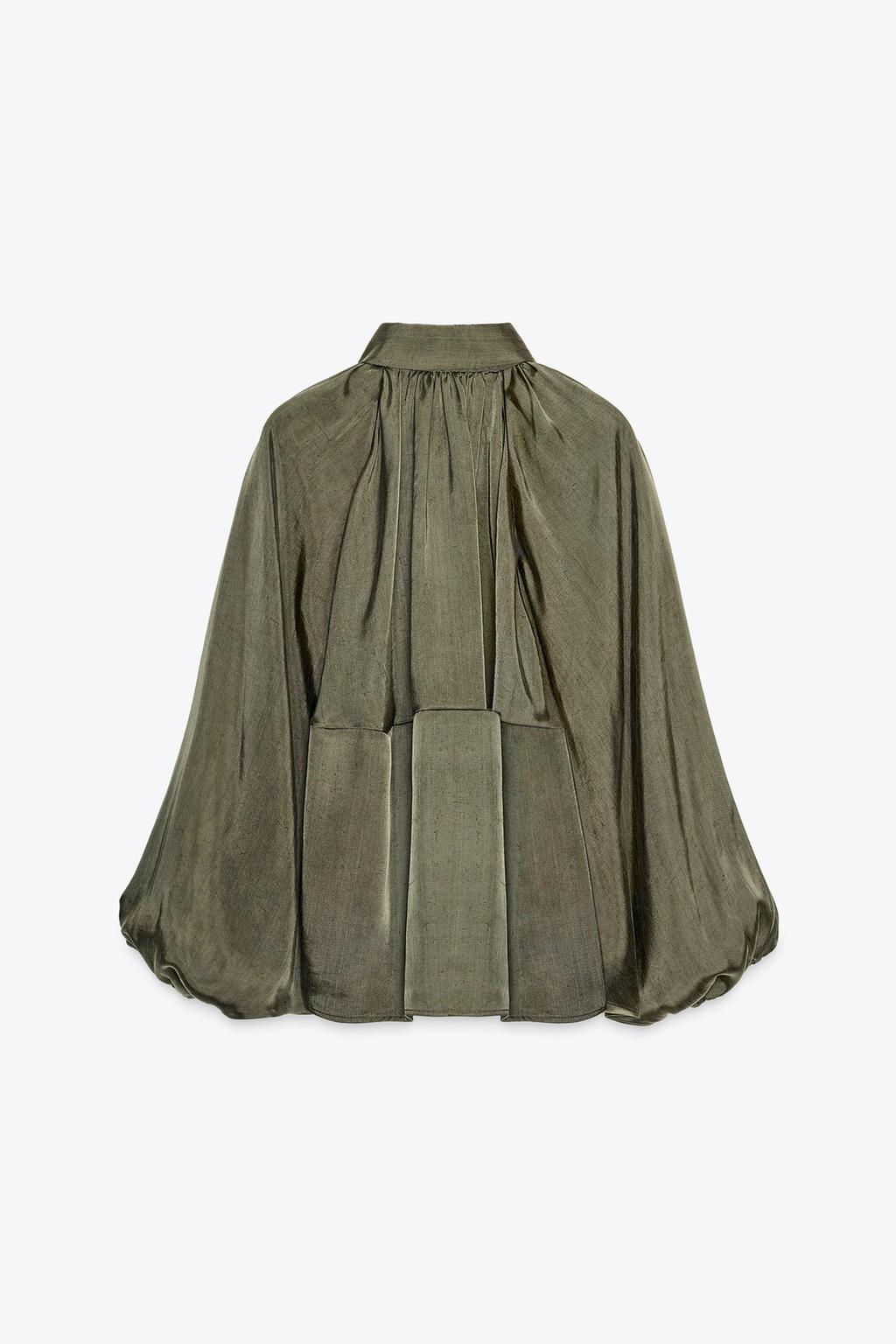 PUFFED BOMBER JACKET - ZW COLLECTION - Zara фото 22