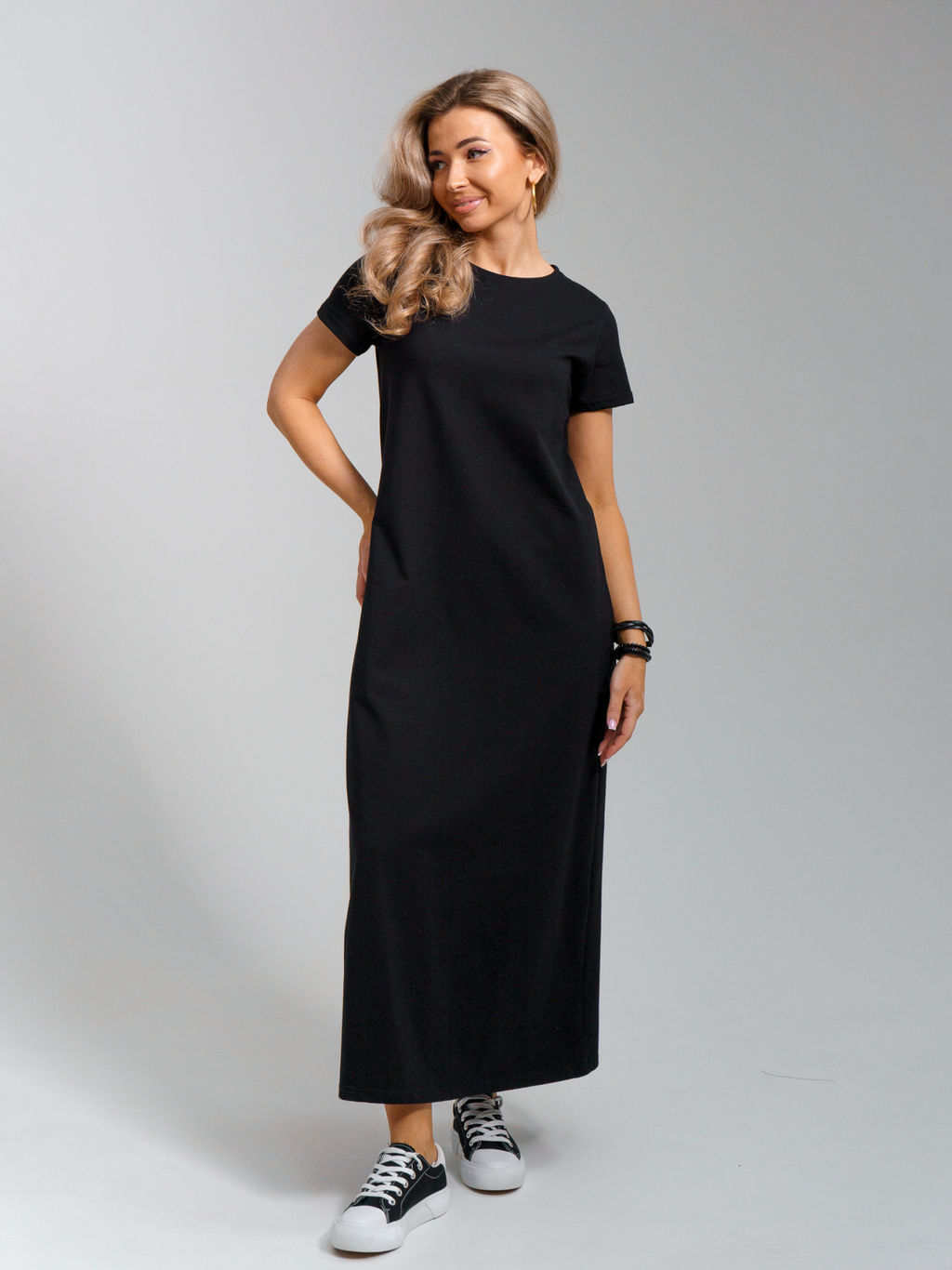 968 Платье "Черный"