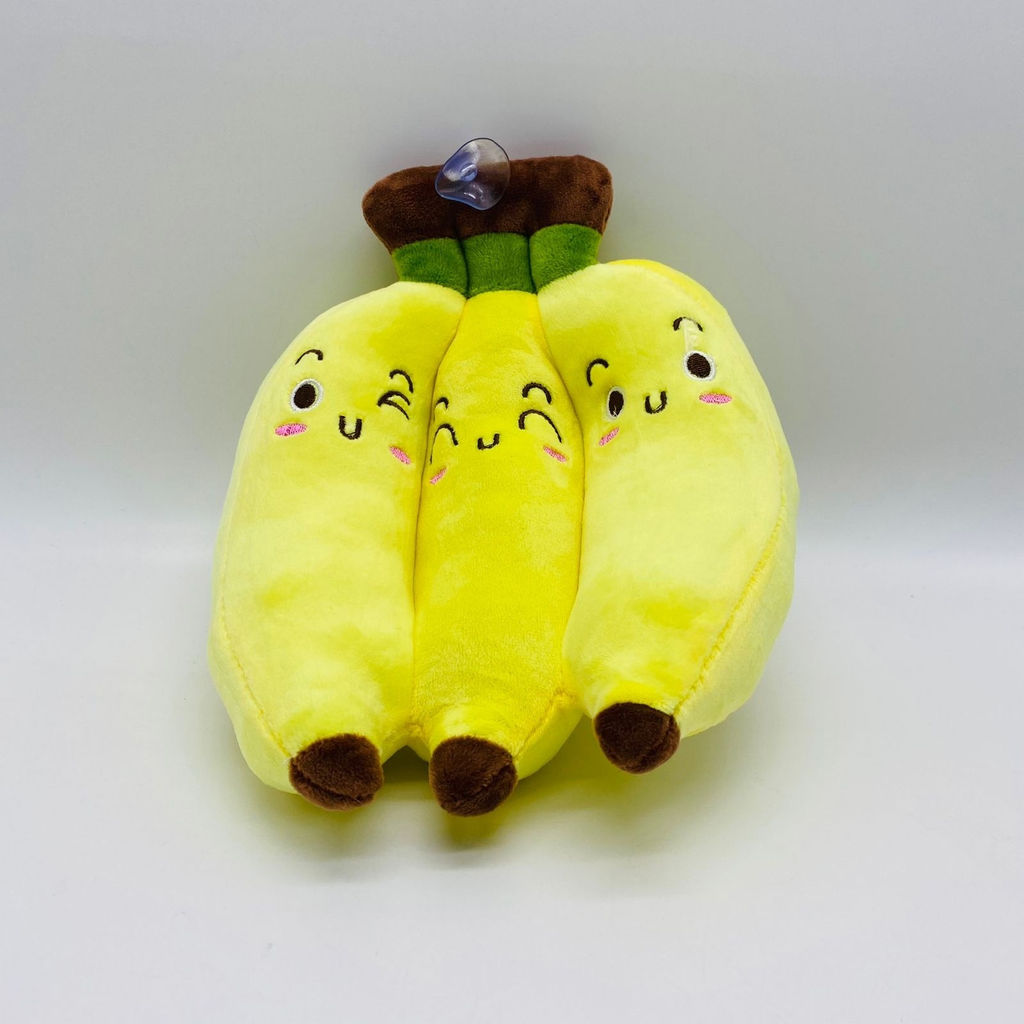 Мягкая игрушка Связка бананов 30 см - Storyland фото 4