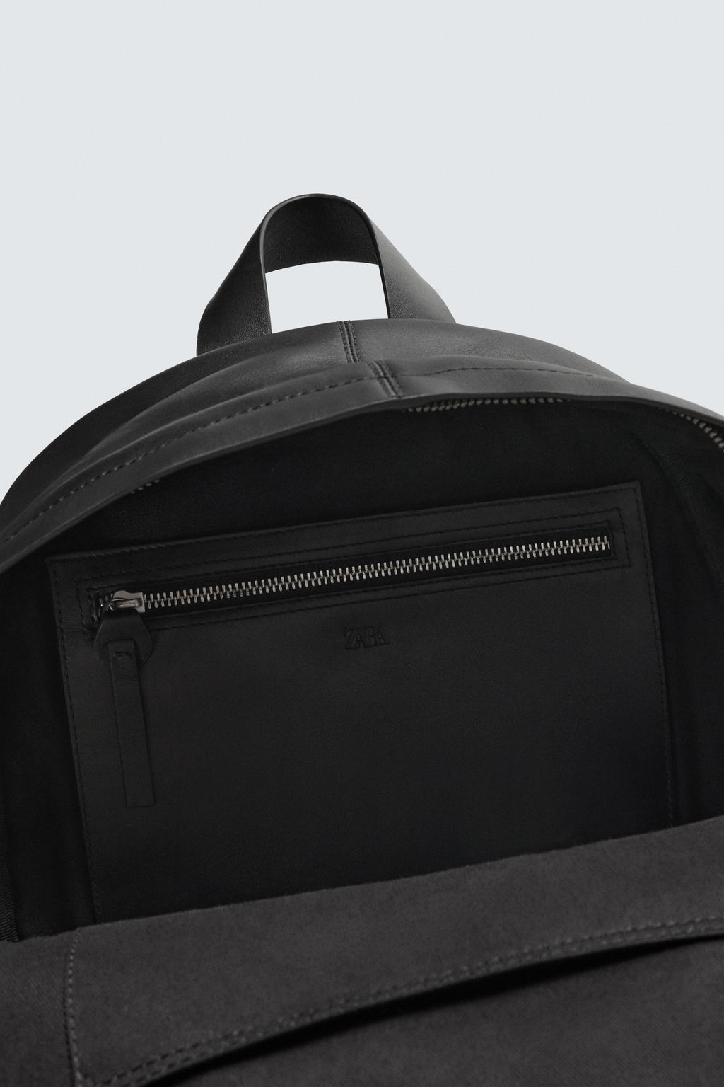 LEATHER BACKPACK - Zara фото 12