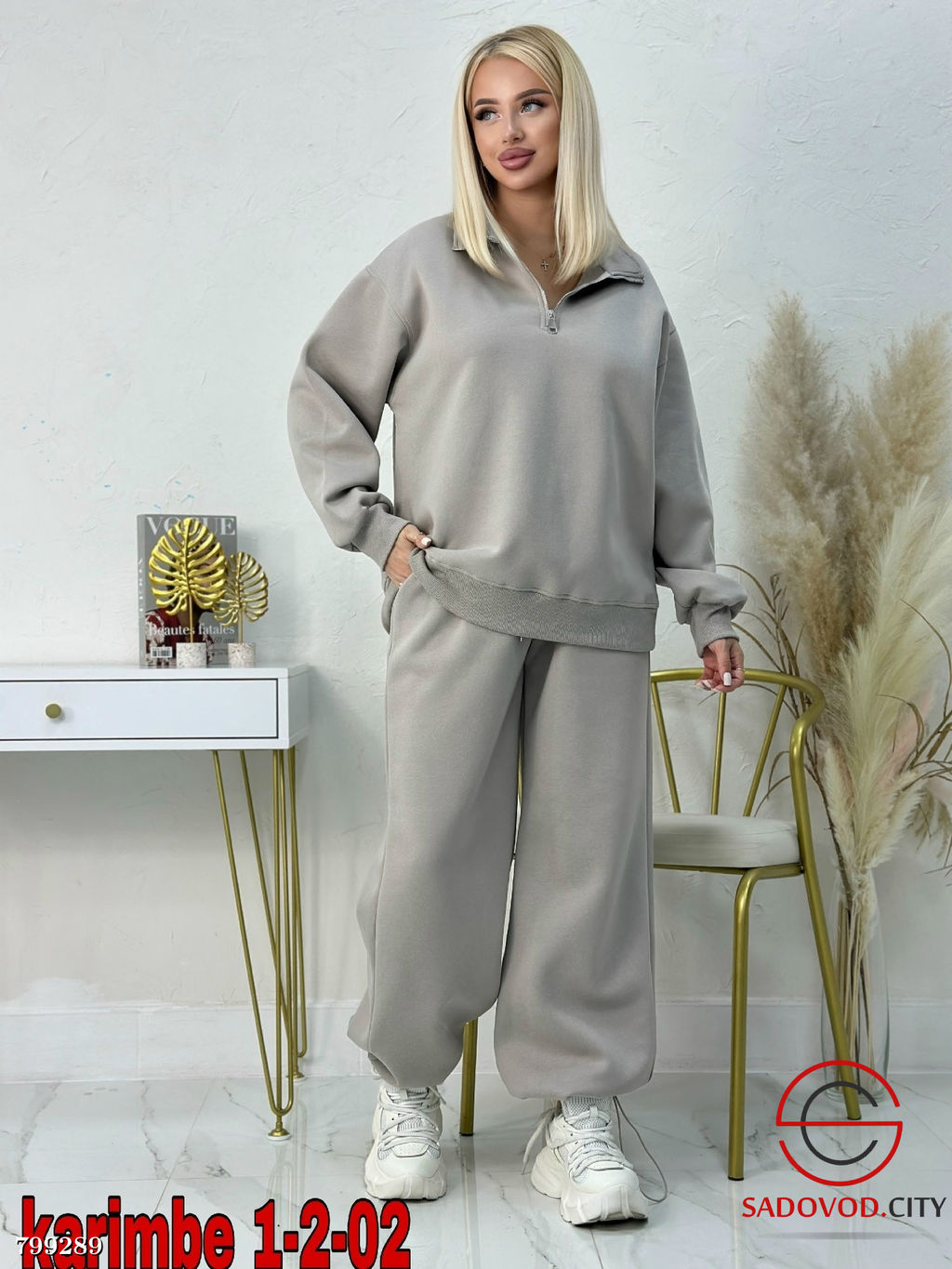 спортивный костюм женский - Bruno фото 8