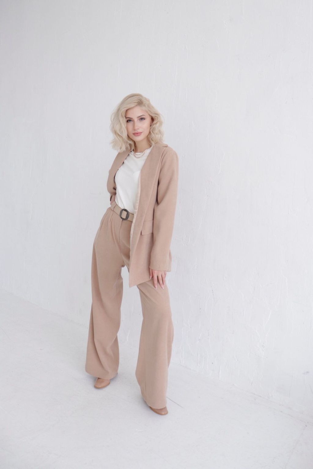 ХИТ! Брюки-палаццо в комфортной посадке - Martichelli фото 116