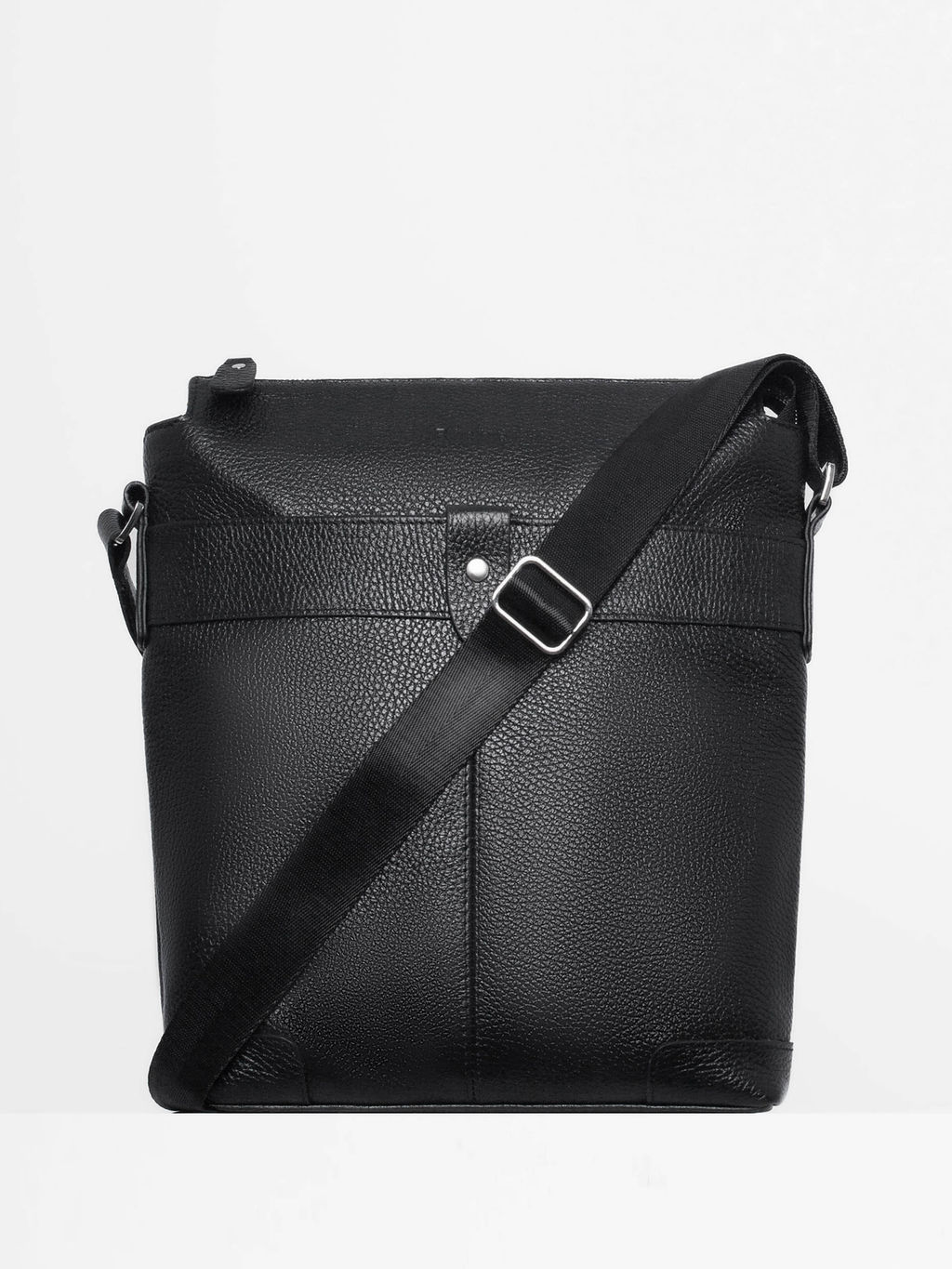 Мужская кожаная сумка Richet 1609LN 831 Черный