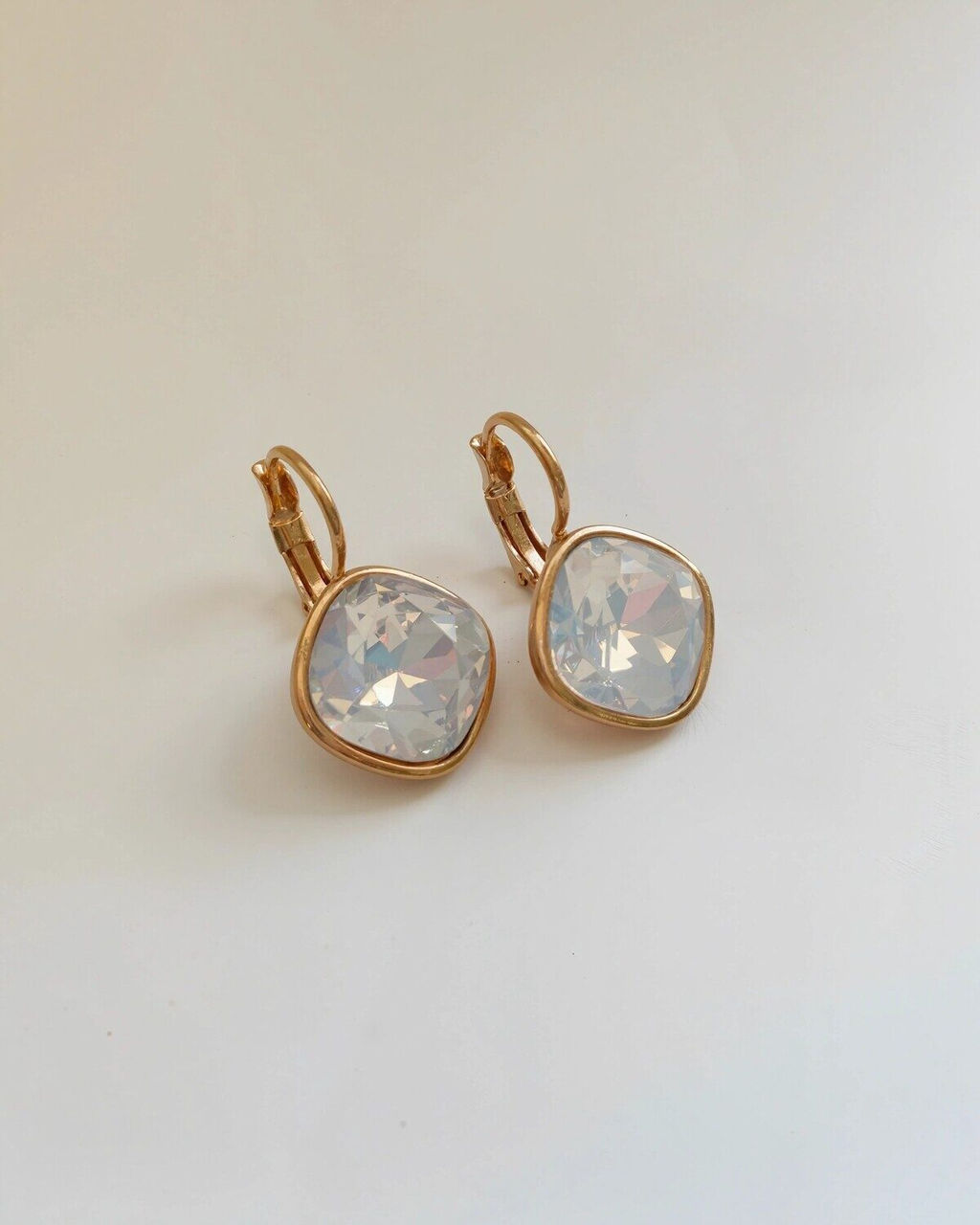 Серьги с чешскими кристаллами