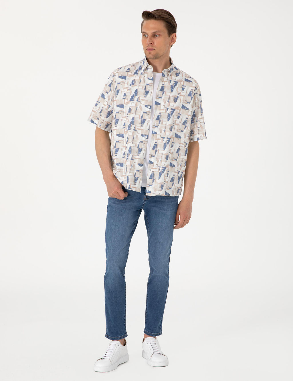 Mavi Slim Fit Jean Pantolon