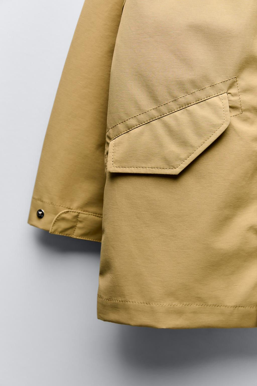 2-IN-1 PARKA WITH WATER-REPELLENT GILET - Zara фото 6