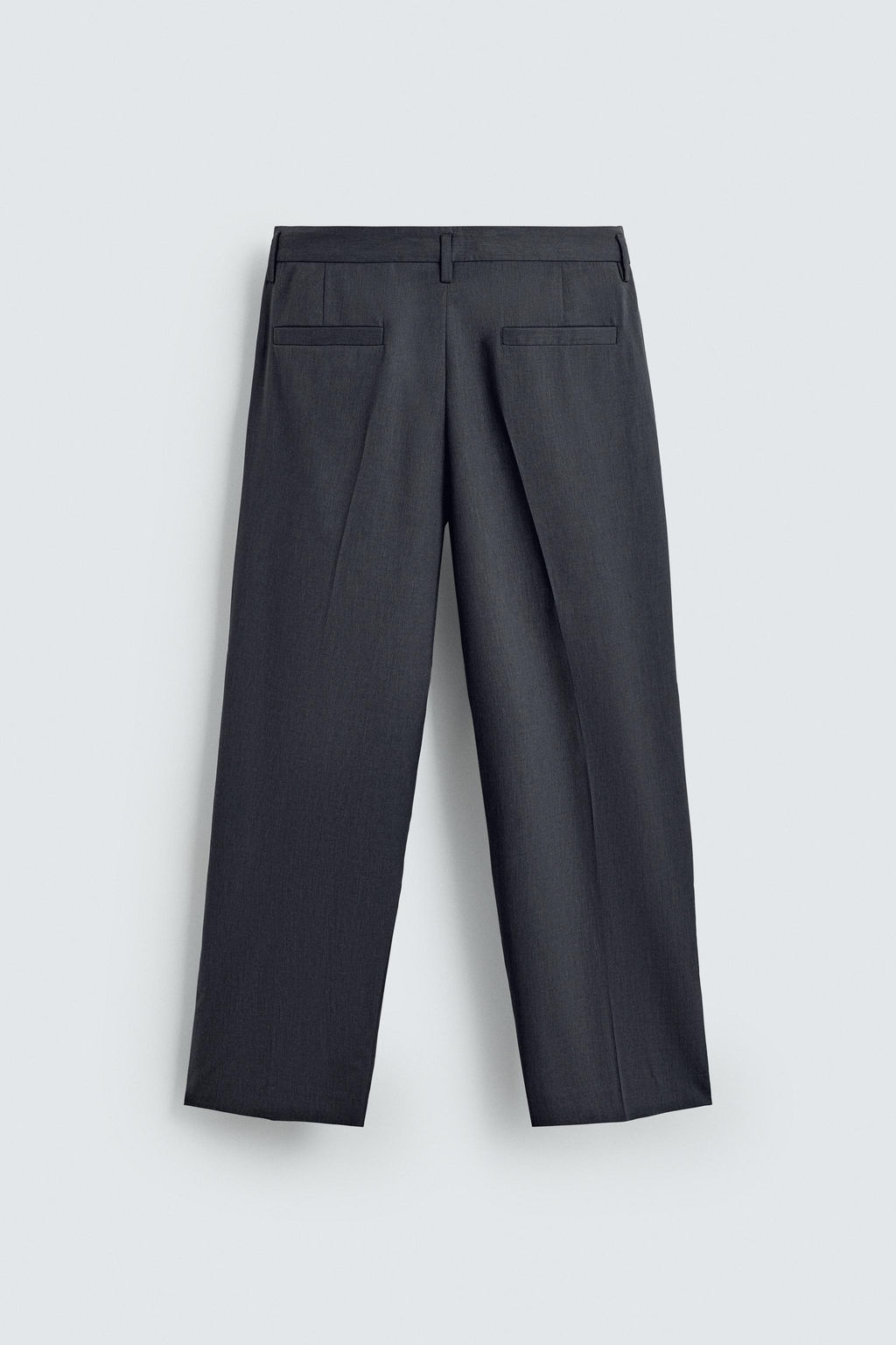 PLEATED SUIT TROUSERS - Zara фото 8