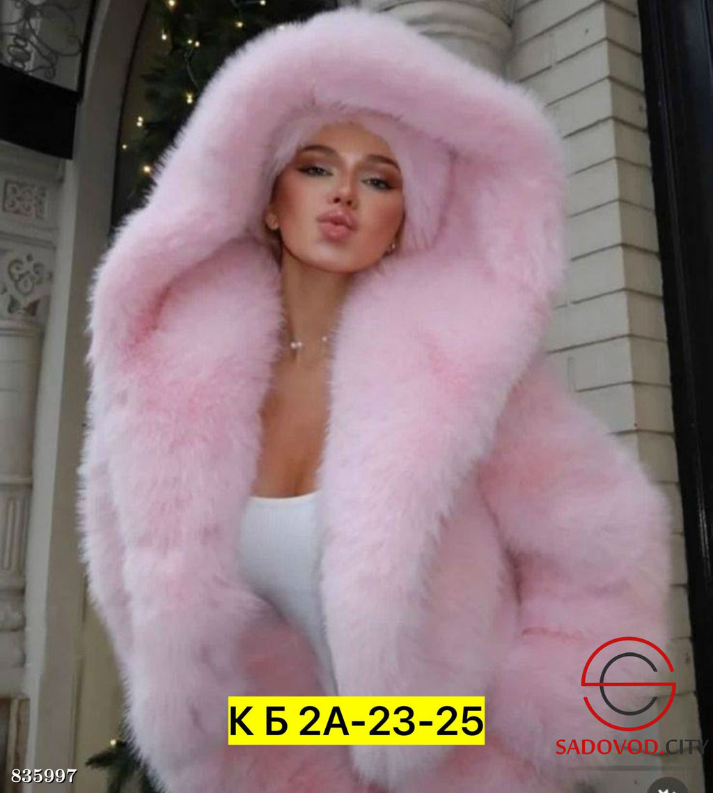 Эко-шуба, искуственный мех - Bruno фото 3