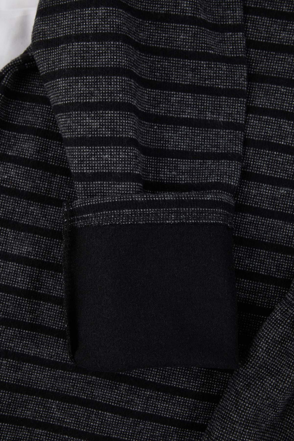 Fume Regular Kal?p Dokulu Cizgili Dugmeli Yaka Orme Pijama Tak?m? TMNAW26PT00042