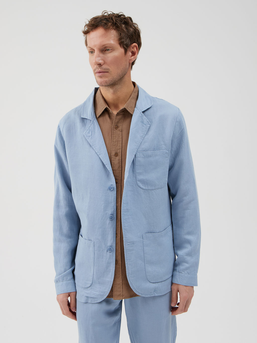 Мужской Пиджак - Mossmore фото 3