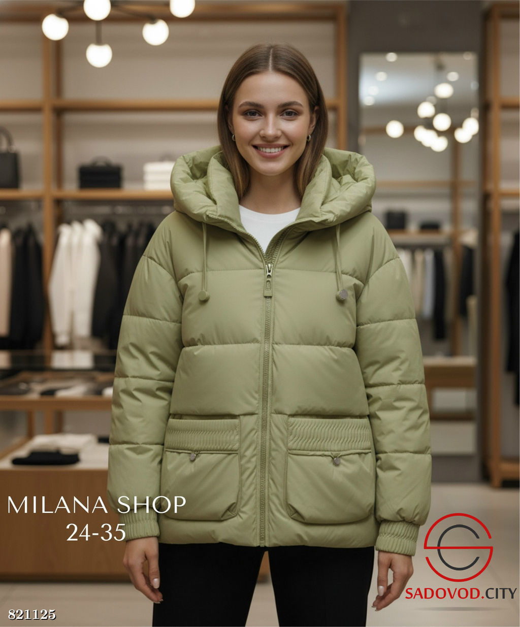 Зимняя куртка с капюшоном - Bruno фото 3