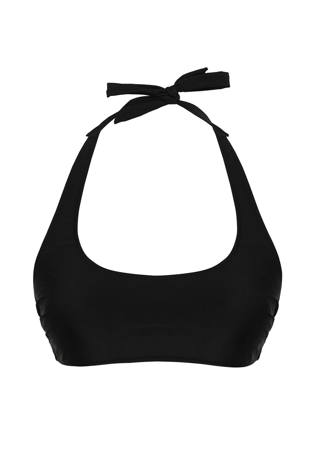 TRENDYOLMILLA Siyah Bralette Baglama Detayl? Bikini Ustu TBESS25BU00041  фото 7