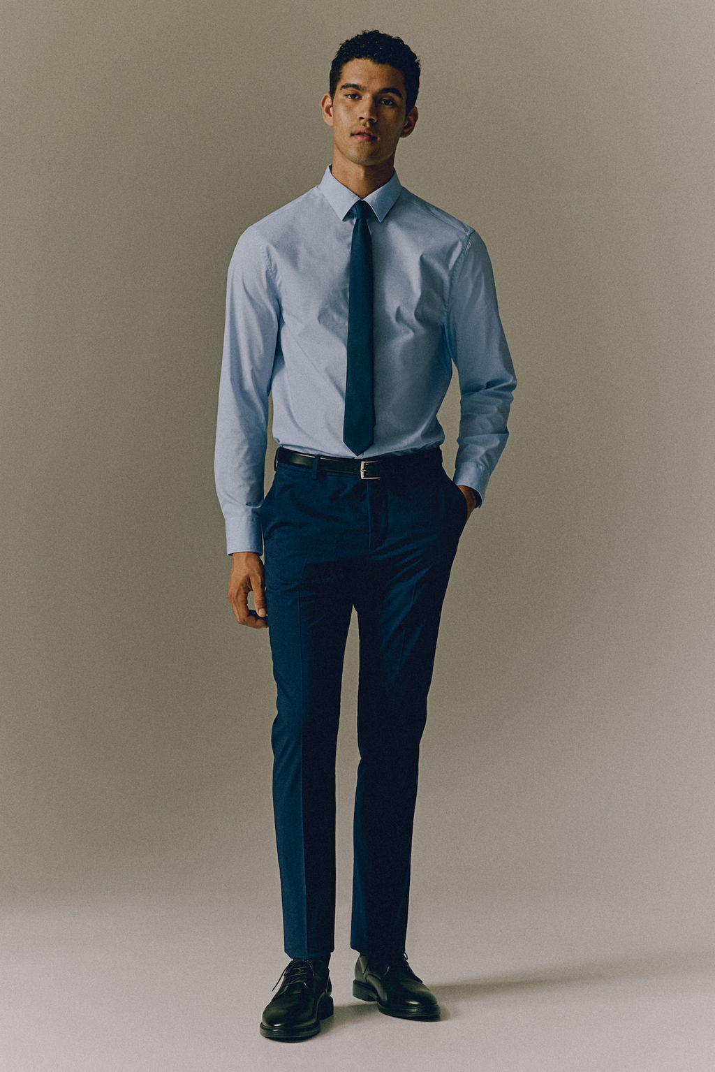 Camisa de facil planchado Regular Fit - H&m фото 3