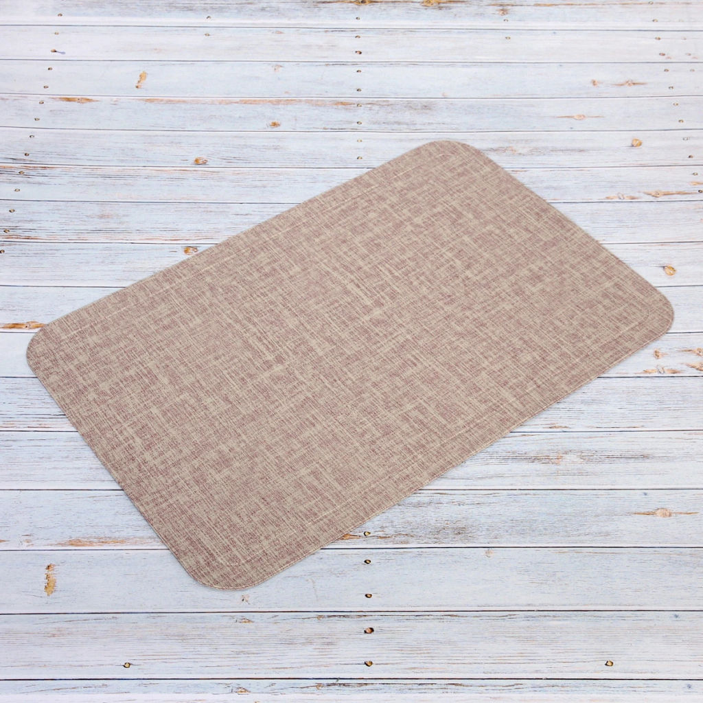Цена за 3 шт. Салфетка плетеная 30*45см "Natural", бежевая