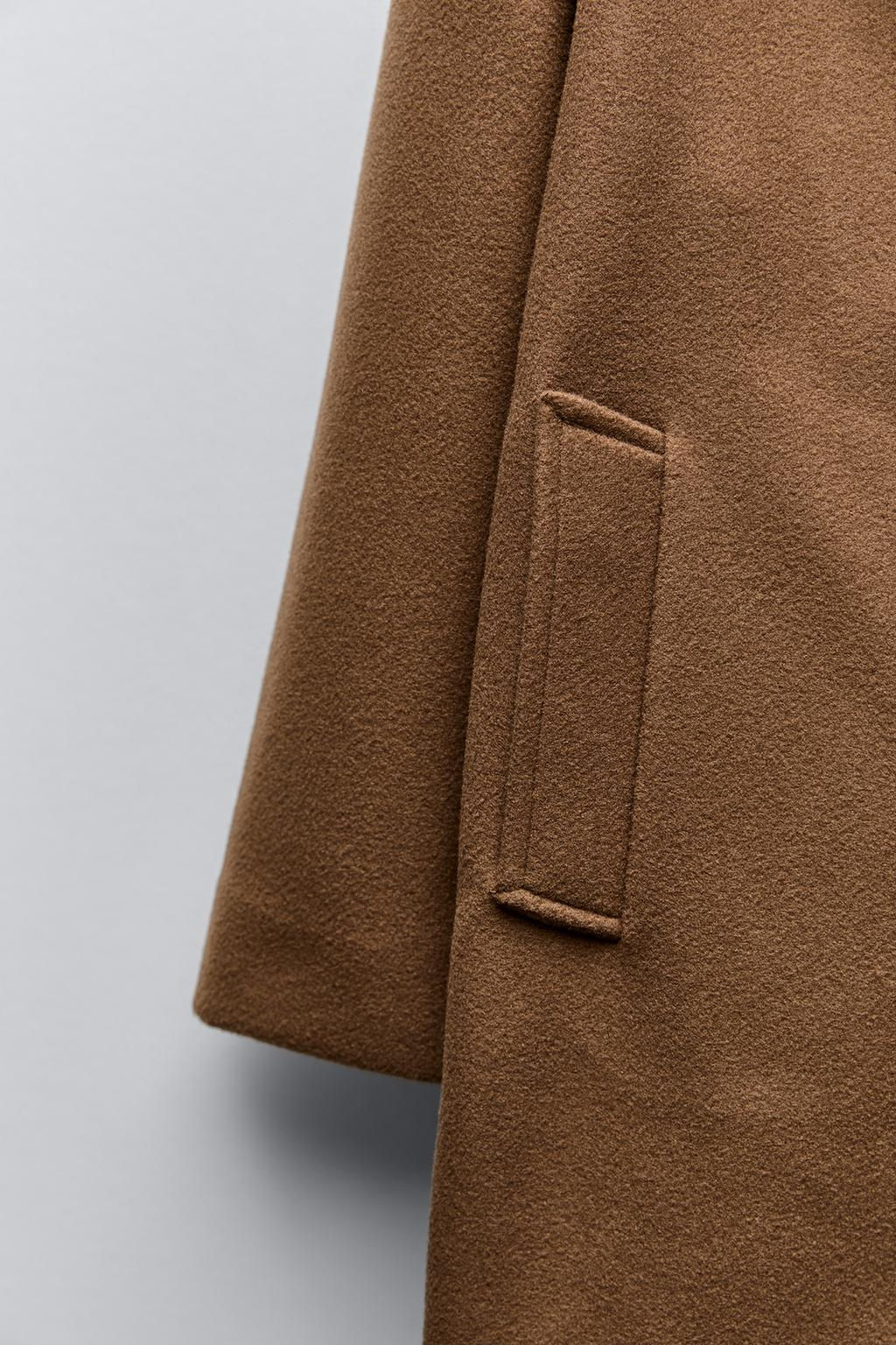 LONG COAT - Zara фото 8