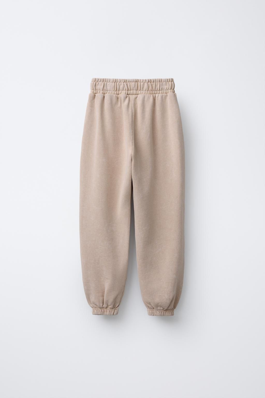 FADED JOGGING TROUSERS - Zara фото 2
