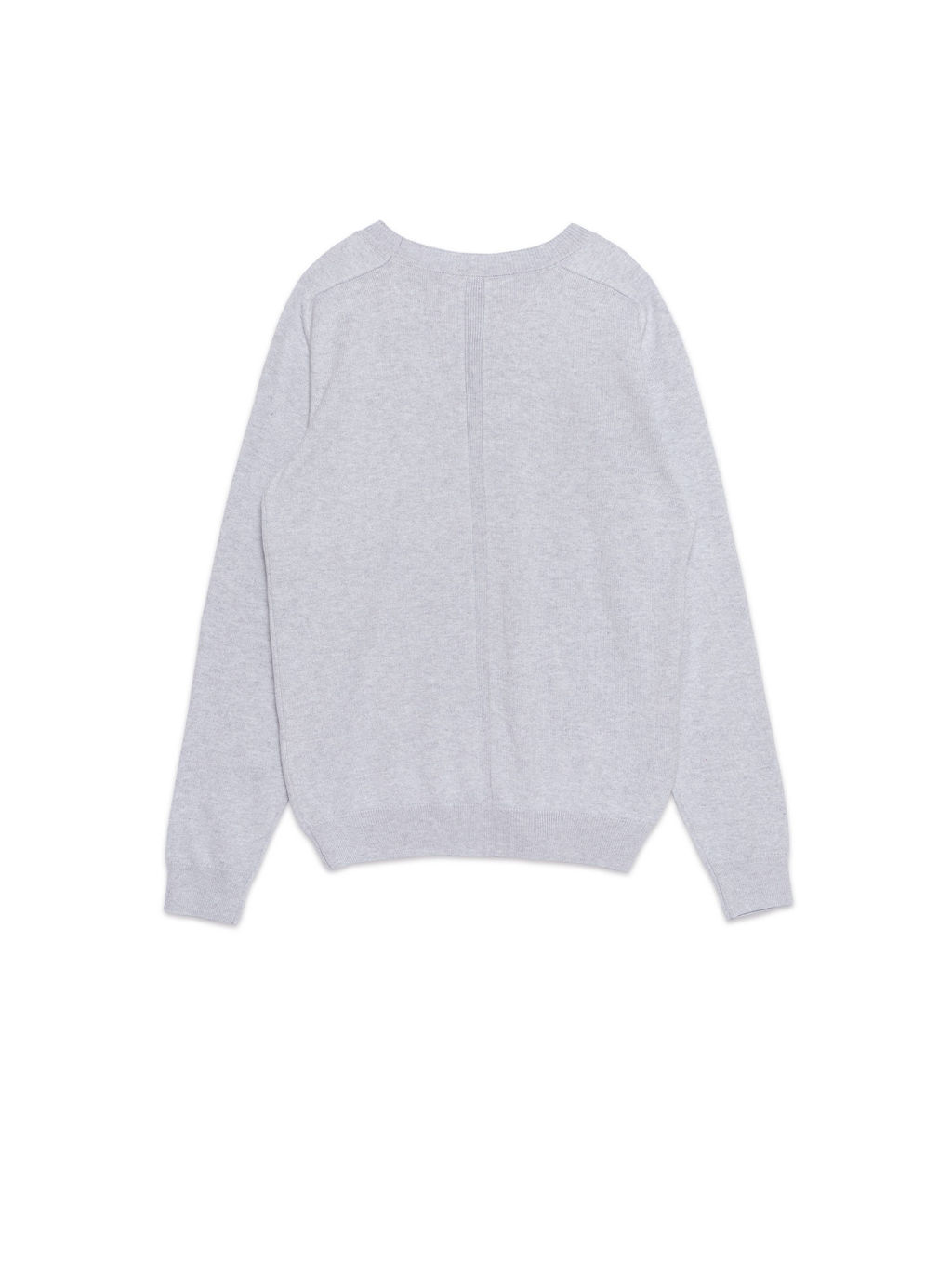CONTE Джемпер из пряжи с хлопком и модалом LDK 098 white smoke
