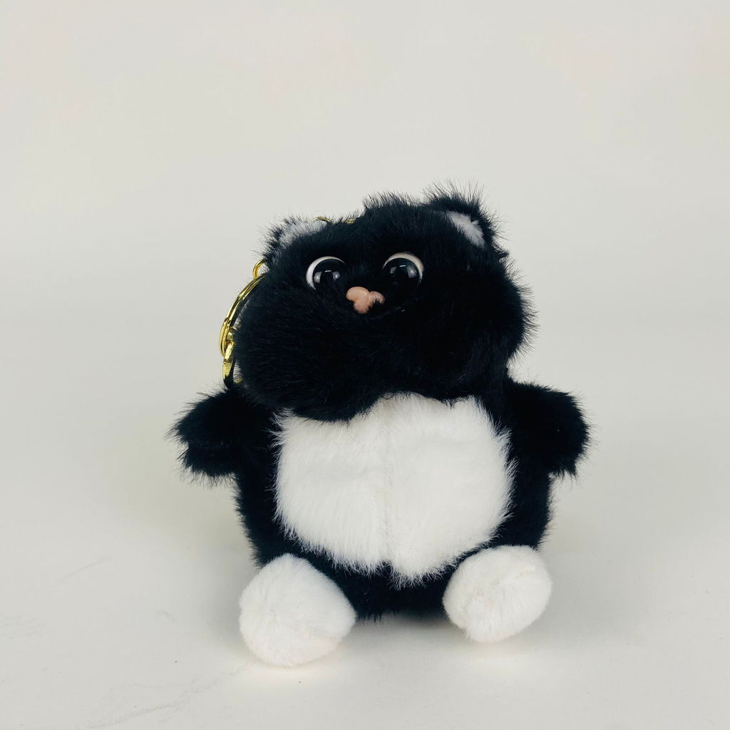 Мягкая игрушка Брелок Котенок пухлый 12 см в ассортименте - Storyland фото 9