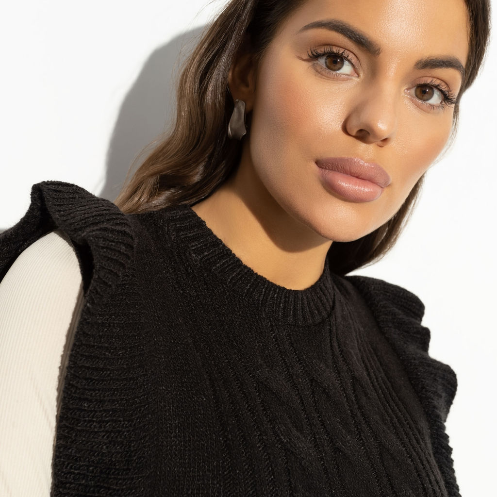 Жилет, Неделя моды (black night) - Charutti фото 3