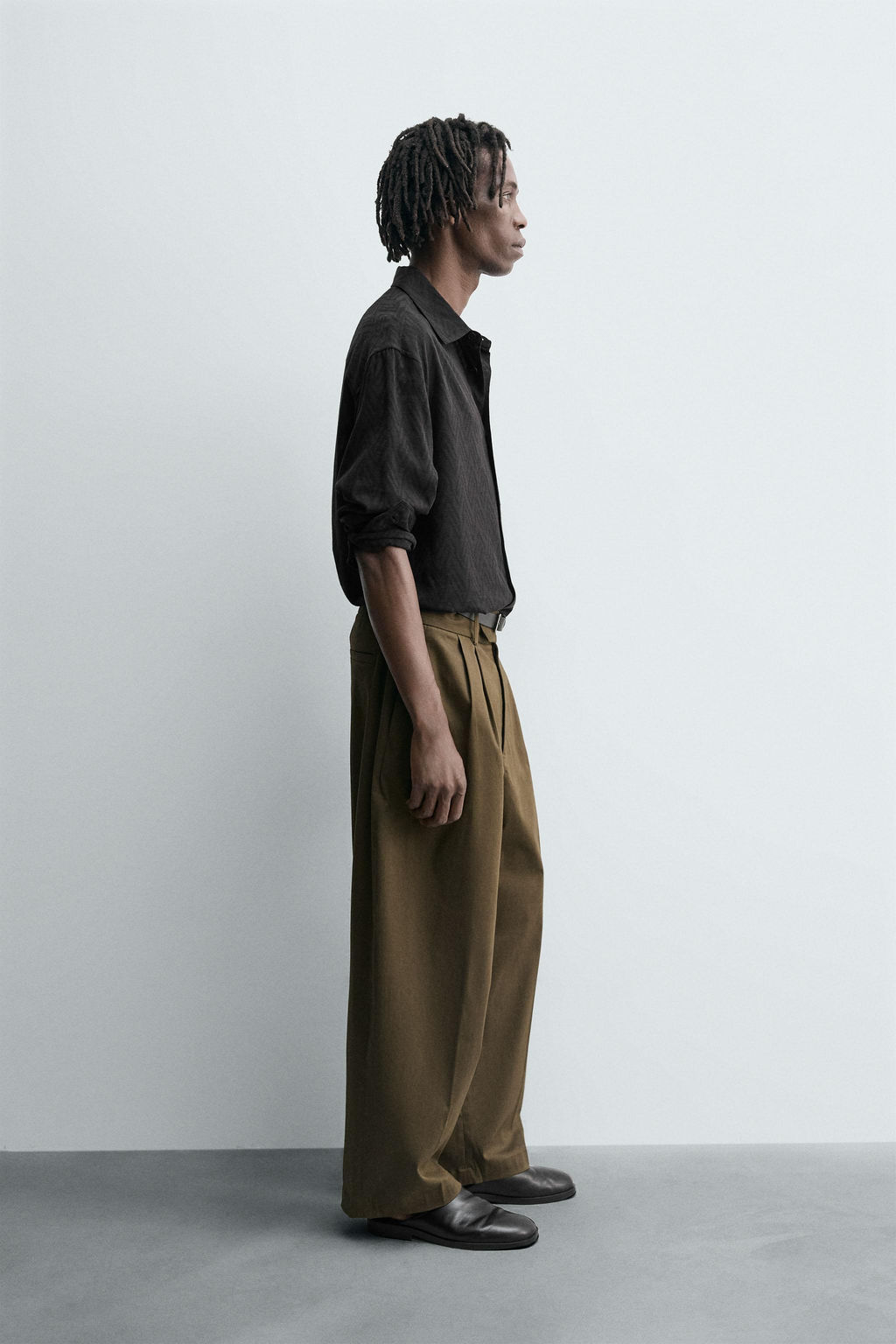 GEOMETRIC JACQUARD SHIRT - Zara фото 4