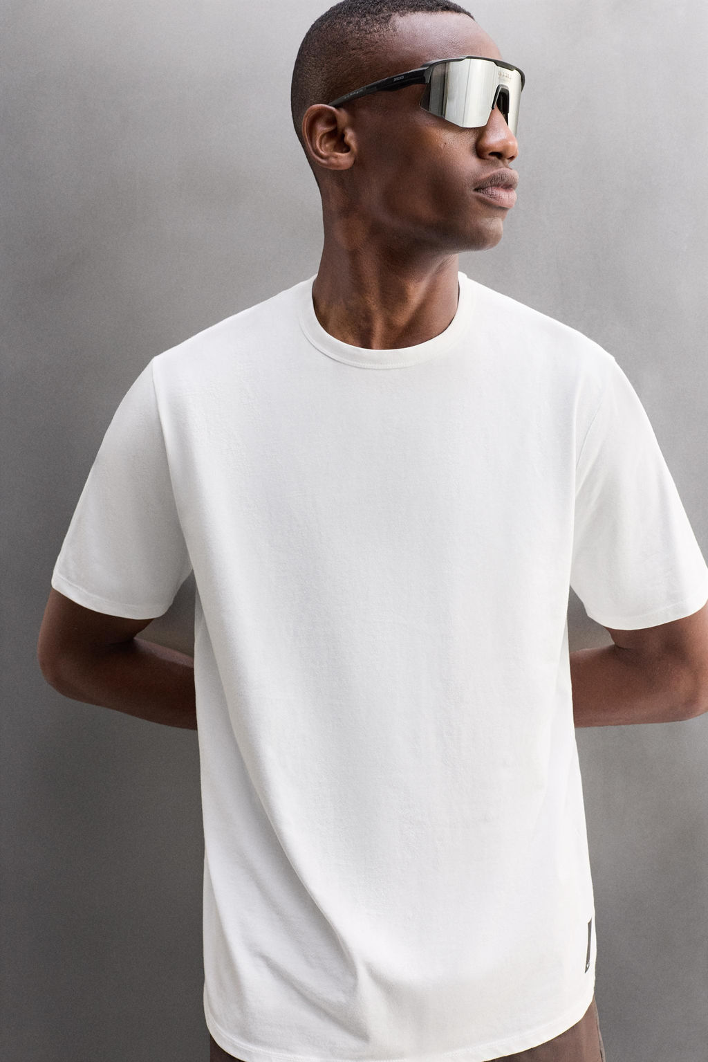 COTTON BLEND TRAINING T-SHIRT - Zara фото 41