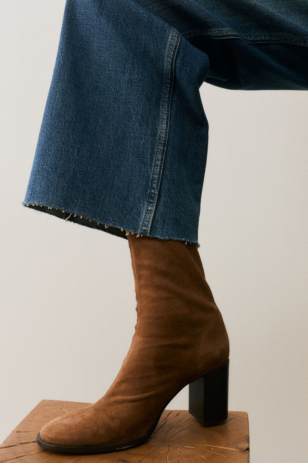 Wide High Jeans - H&m фото 9