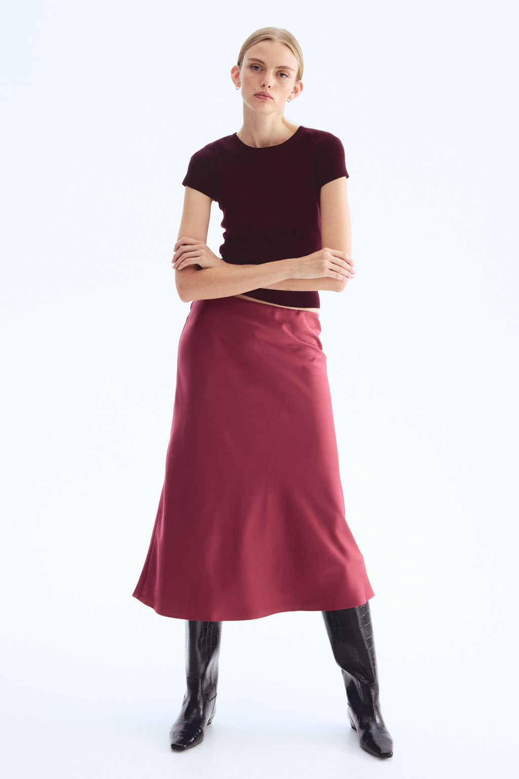 Falda midi - H&m фото 11