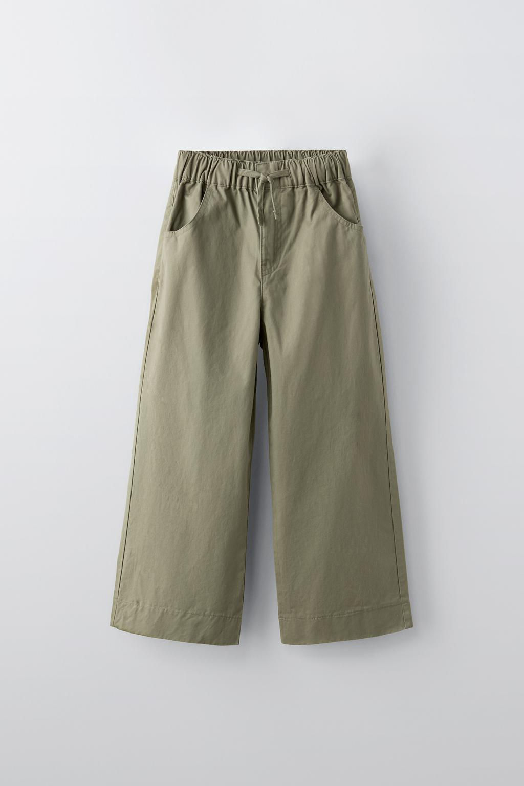 WIDE-LEG TROUSERS - Zara фото 2