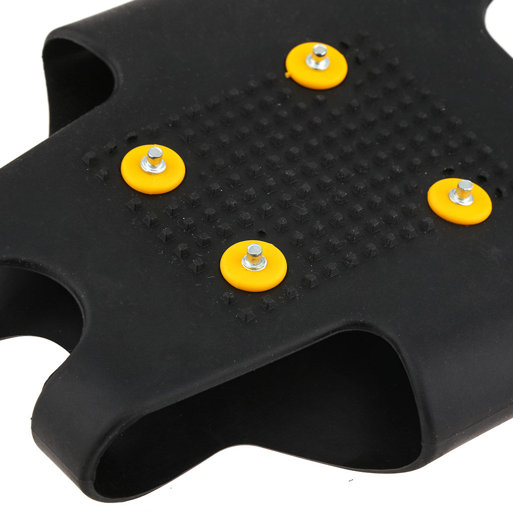 Ледоходы (ледоступы) на обувь Финские р-р M (38-40), 6 шипов, цвет черный, в блистере (Китай) - Домашняя мода фото 7