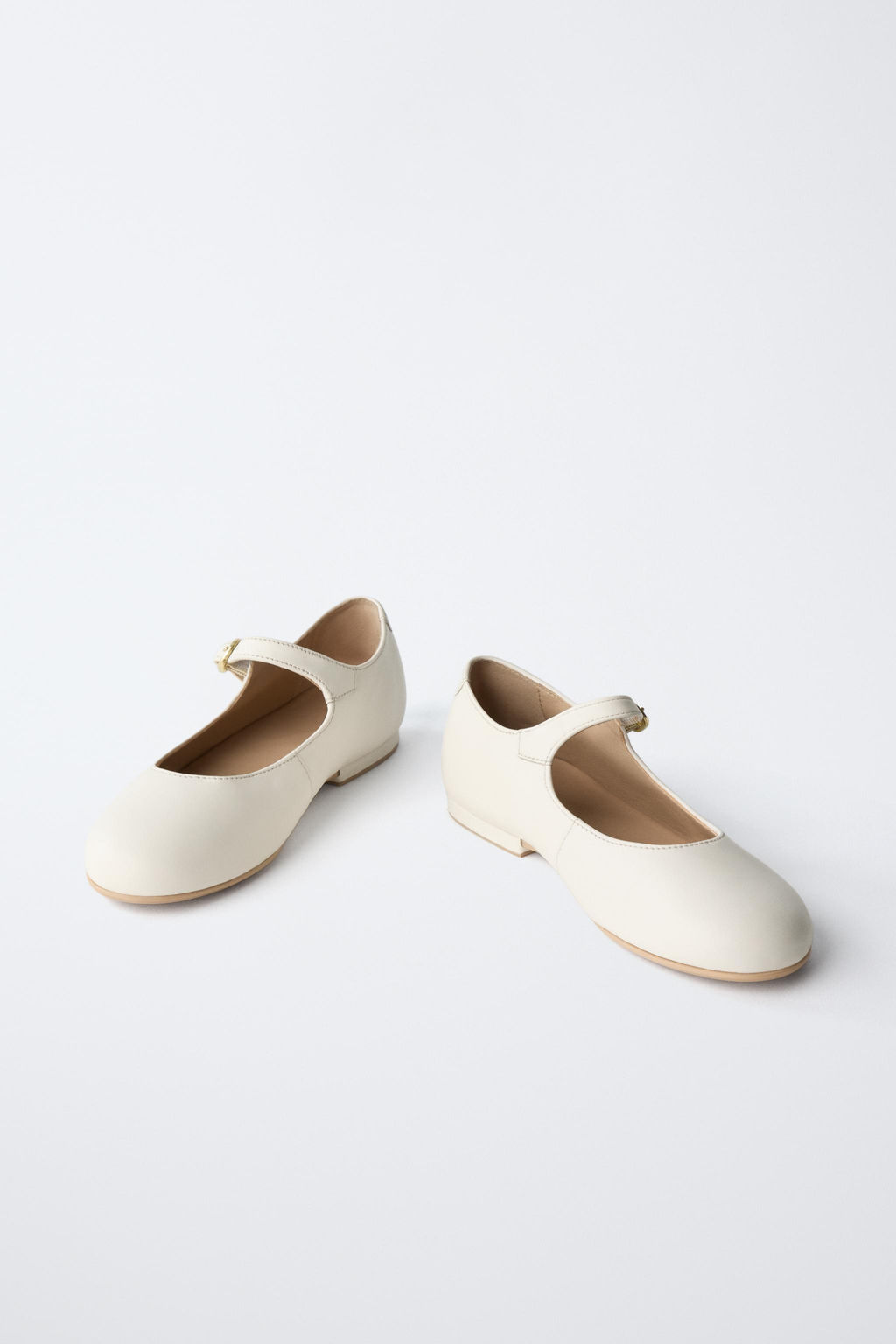ZAPATO PIEL / Blanco - Zara фото 3