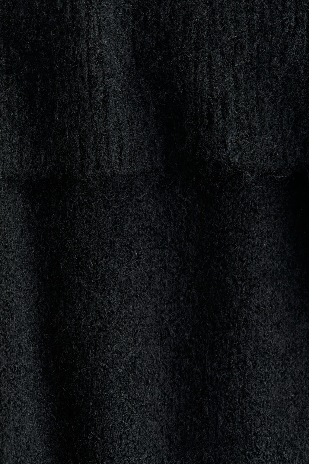 Vestido off-the-shoulder en punto fino - H&m фото 10