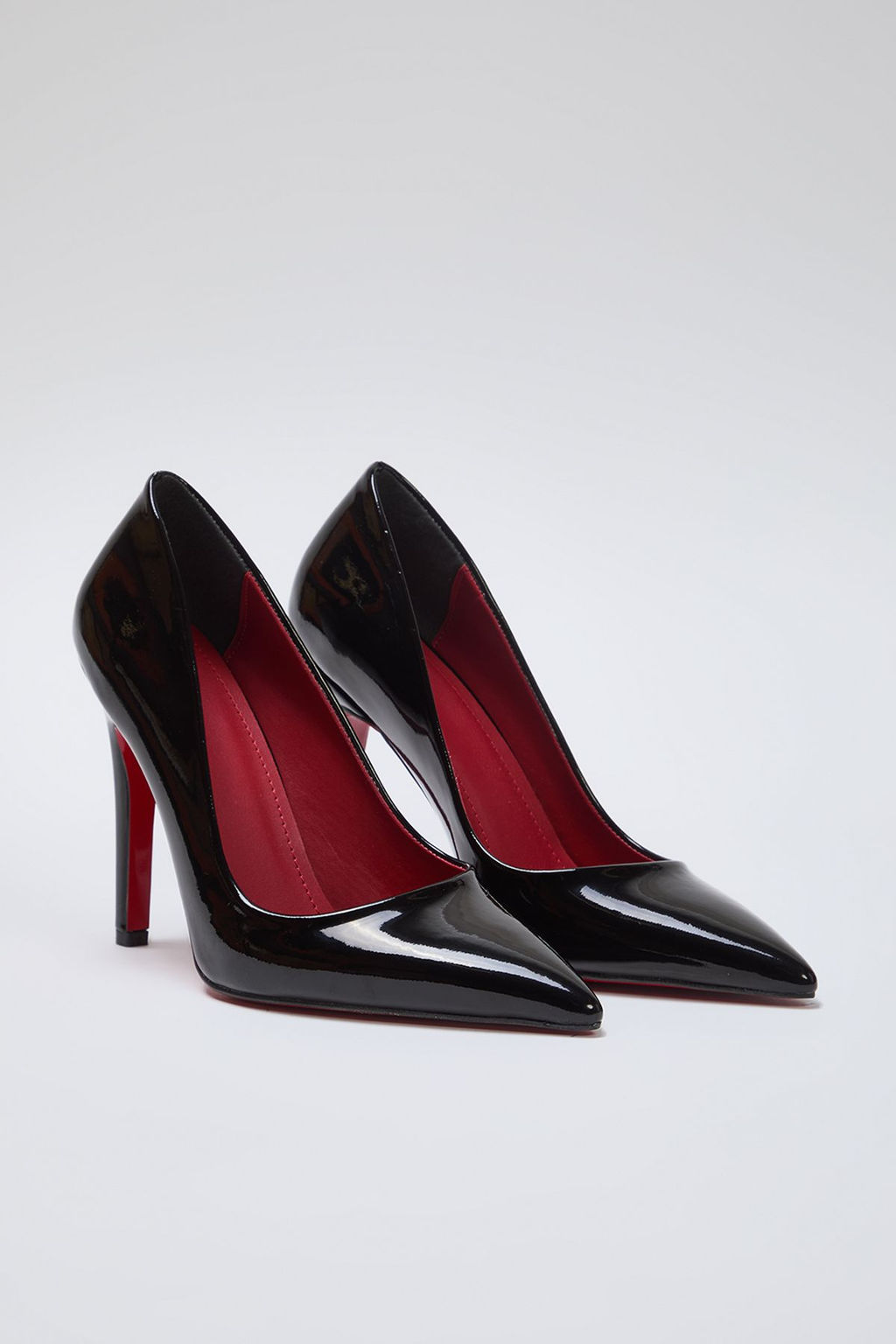 Trendyol Shoes Siyah Rugan Sivri Burun Kad?n Stiletto Ince Topuklu Ayakkab? TAKSS25TO00025 - Trendyolmilla фото 8
